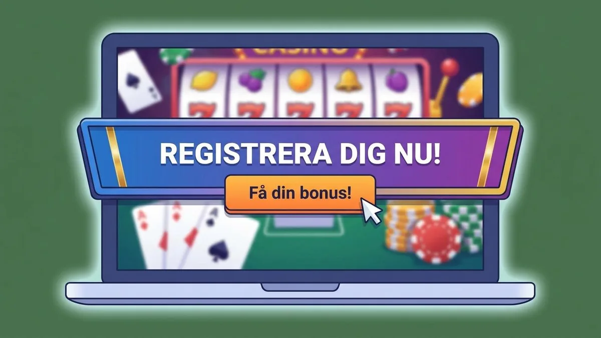 Registrera dig med bonus